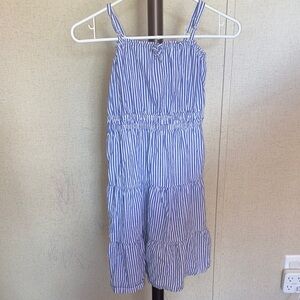 Old Navy Navy and White Striped Top